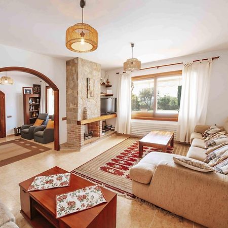 Can Lari Chalet Vall-Llobrega Buitenkant foto