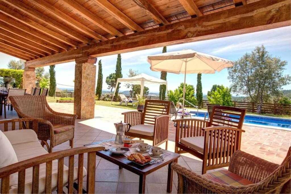 Can Lari Chalet Vall-Llobrega Buitenkant foto