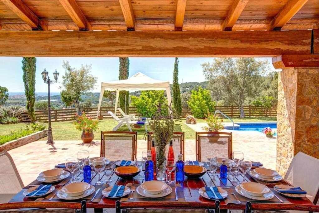 Can Lari Chalet Vall-Llobrega Buitenkant foto