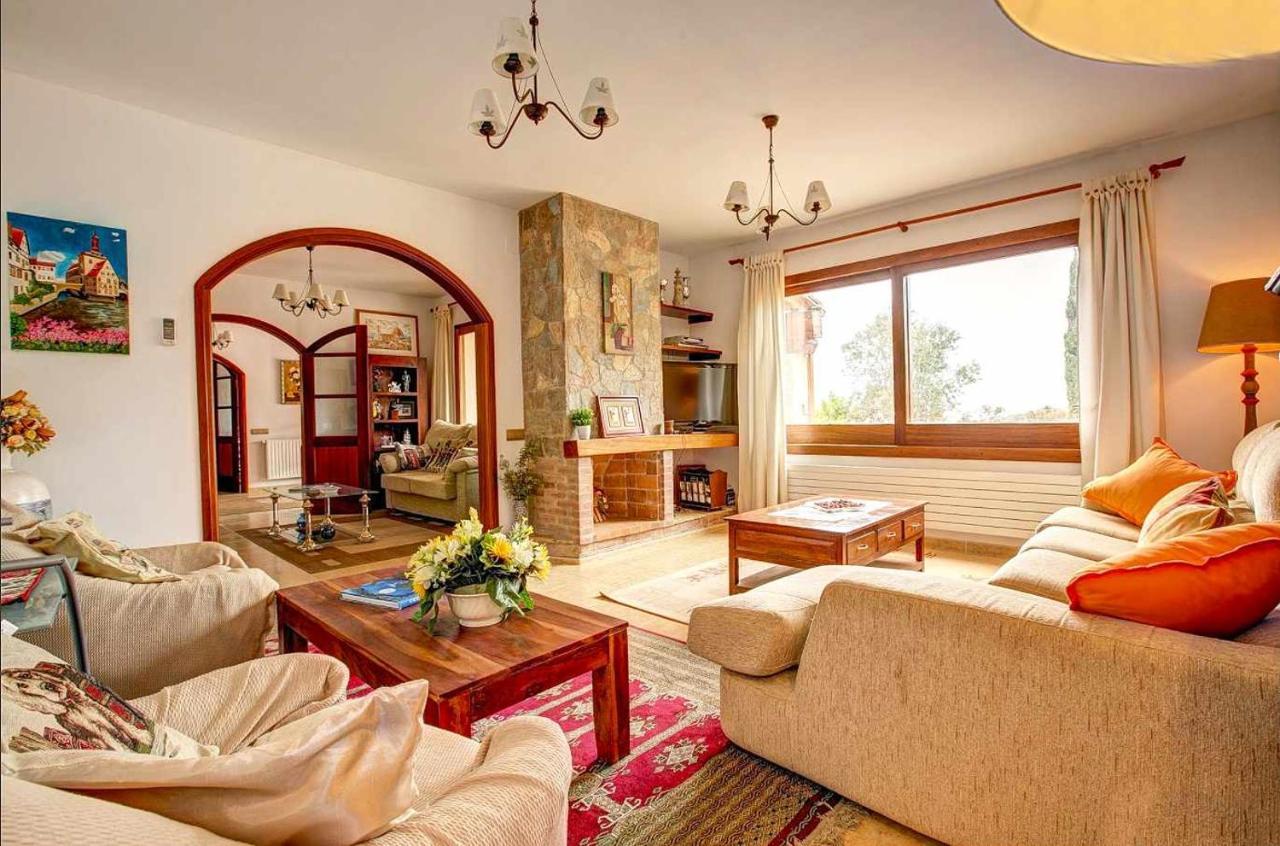 Can Lari Chalet Vall-Llobrega Buitenkant foto