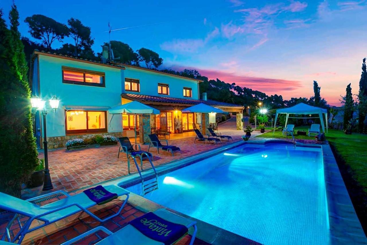 Can Lari Chalet Vall-Llobrega Buitenkant foto