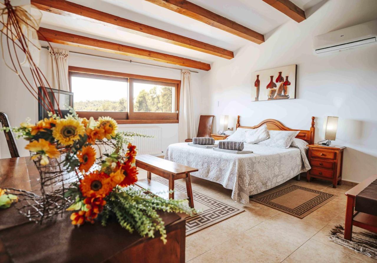 Can Lari Chalet Vall-Llobrega Buitenkant foto