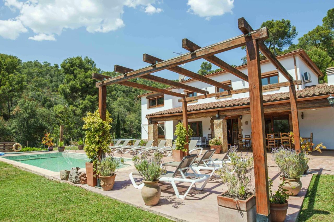 Can Lari Chalet Vall-Llobrega Buitenkant foto