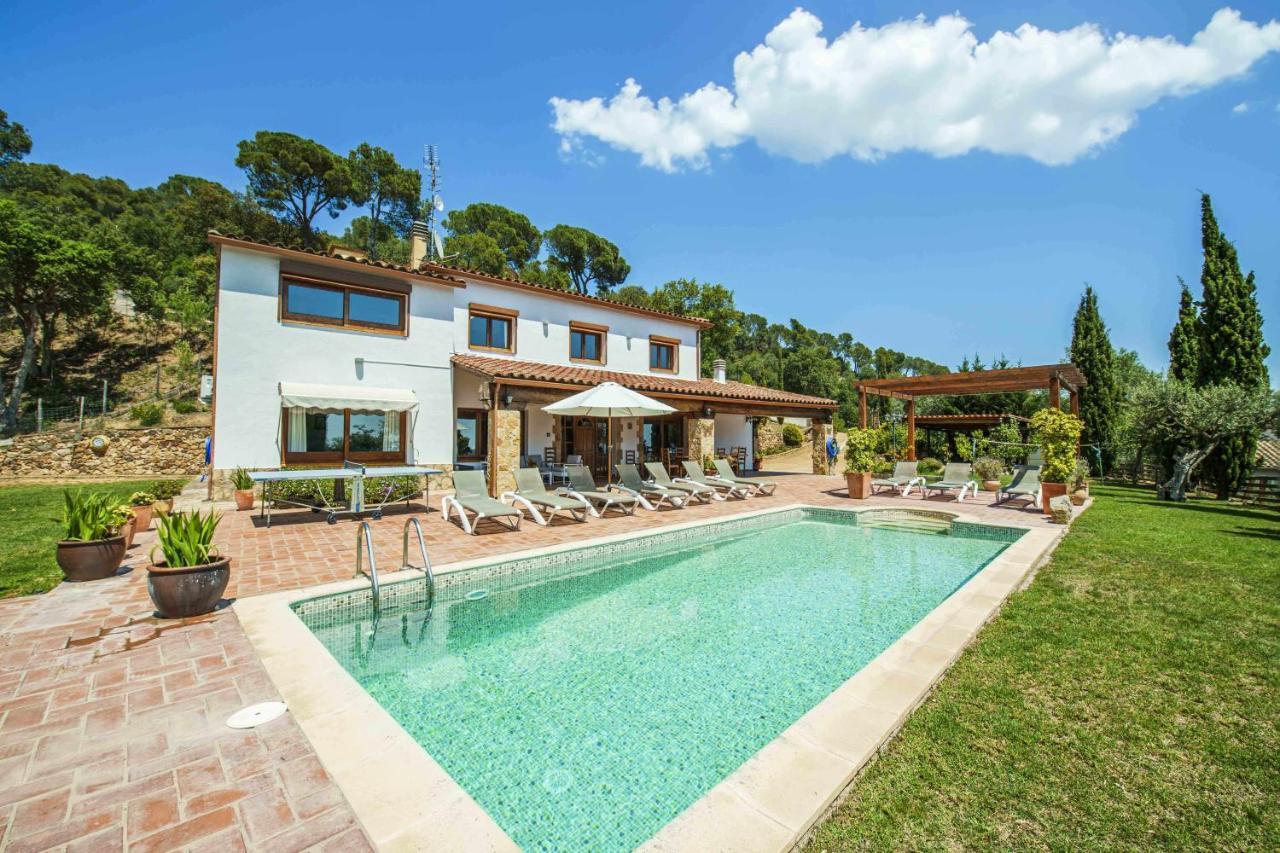 Can Lari Chalet Vall-Llobrega Buitenkant foto
