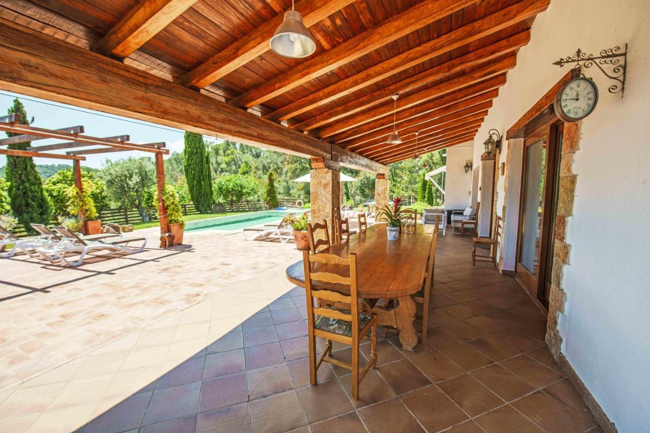 Can Lari Chalet Vall-Llobrega Buitenkant foto