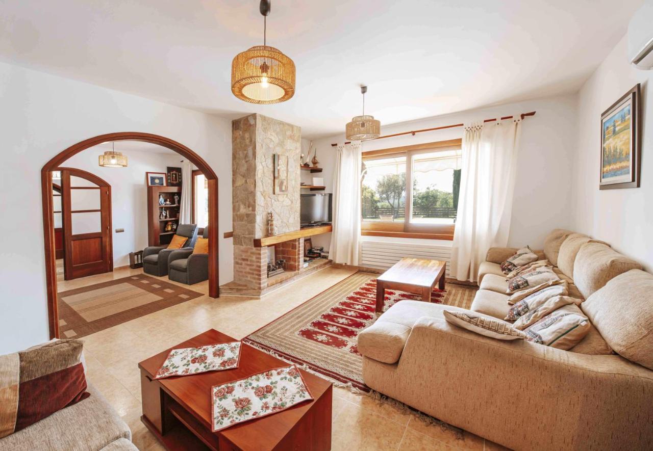 Can Lari Chalet Vall-Llobrega Buitenkant foto