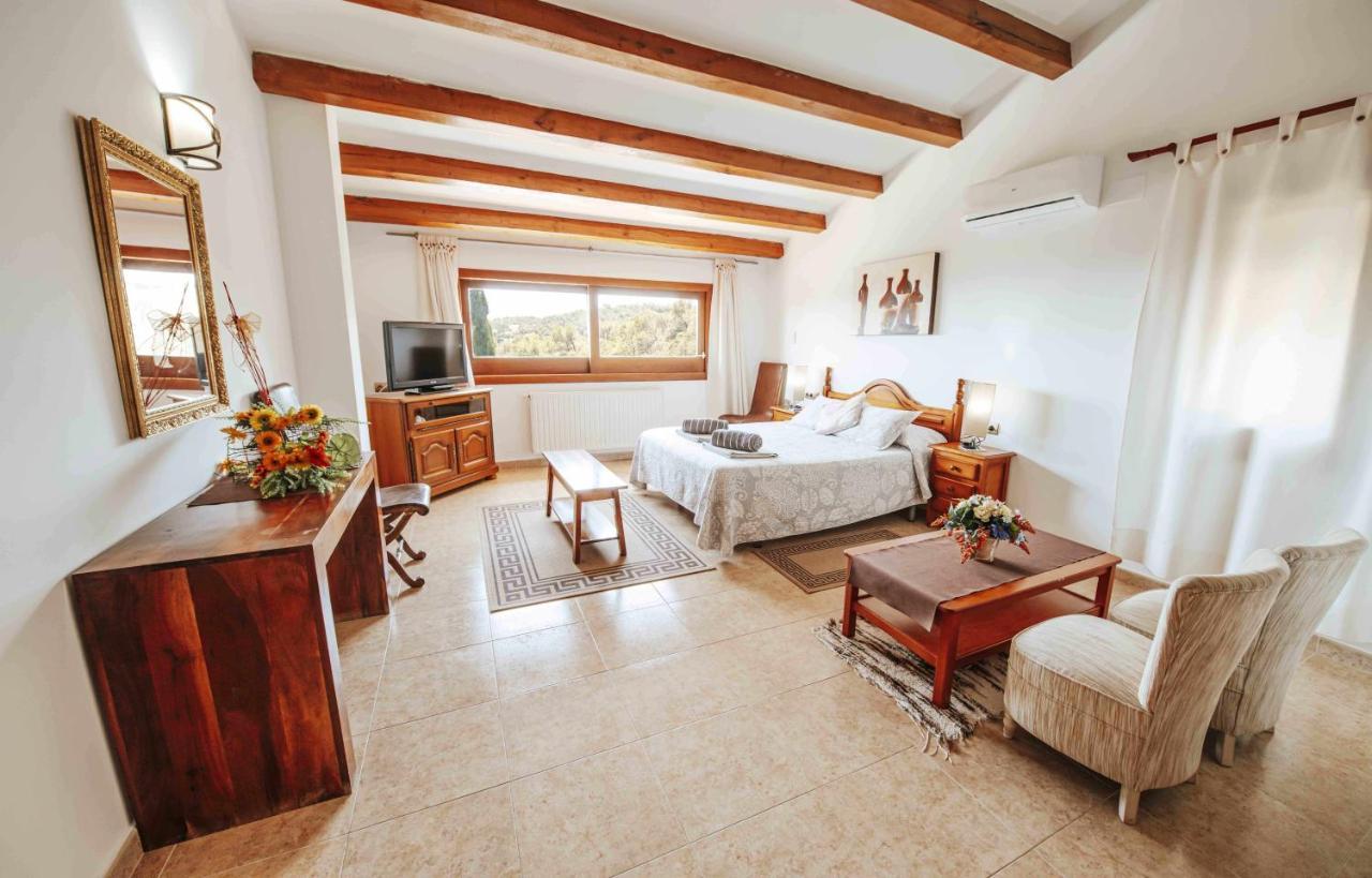 Can Lari Chalet Vall-Llobrega Buitenkant foto